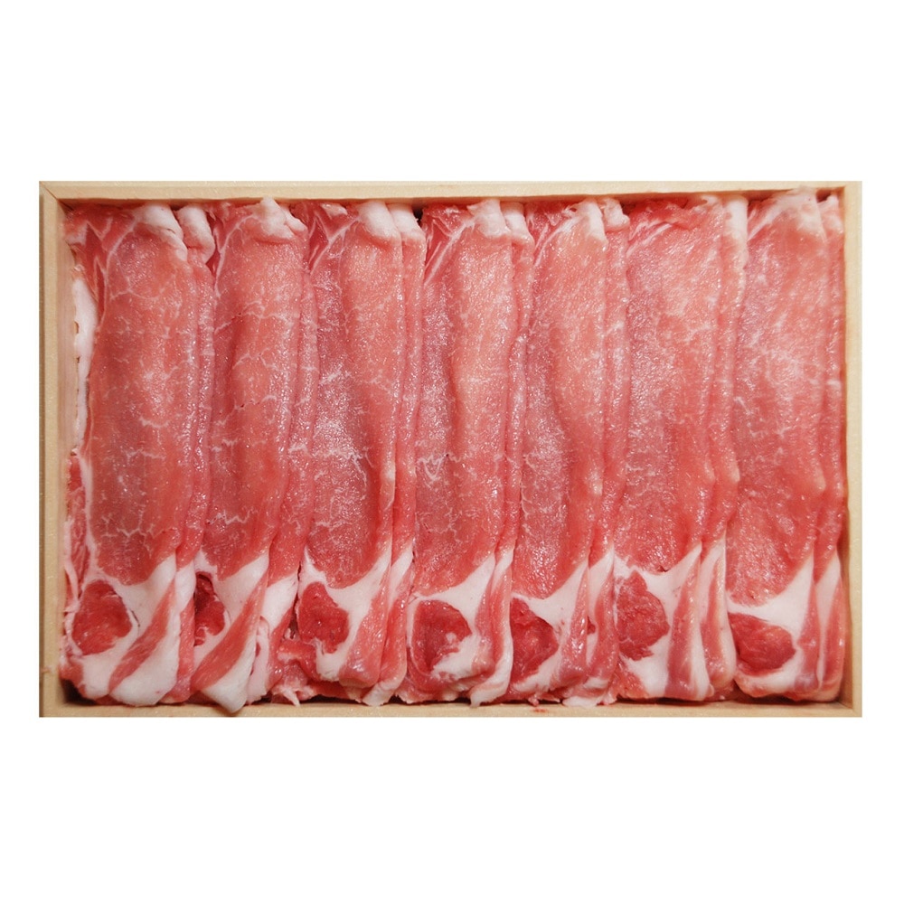 京都モリタ屋 京丹波高原豚ロースしゃぶしゃぶ用 5840056 7945-883 高級 お肉 ギフト お中元 夏ギフト 暑中見舞い 贈り物 のし無料 お取り寄せ グルメ
