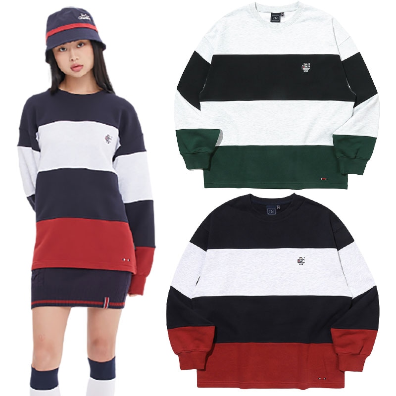 RMTC COLOR BLOCK SWEAT SHIRT 2color 人気商品 正規品