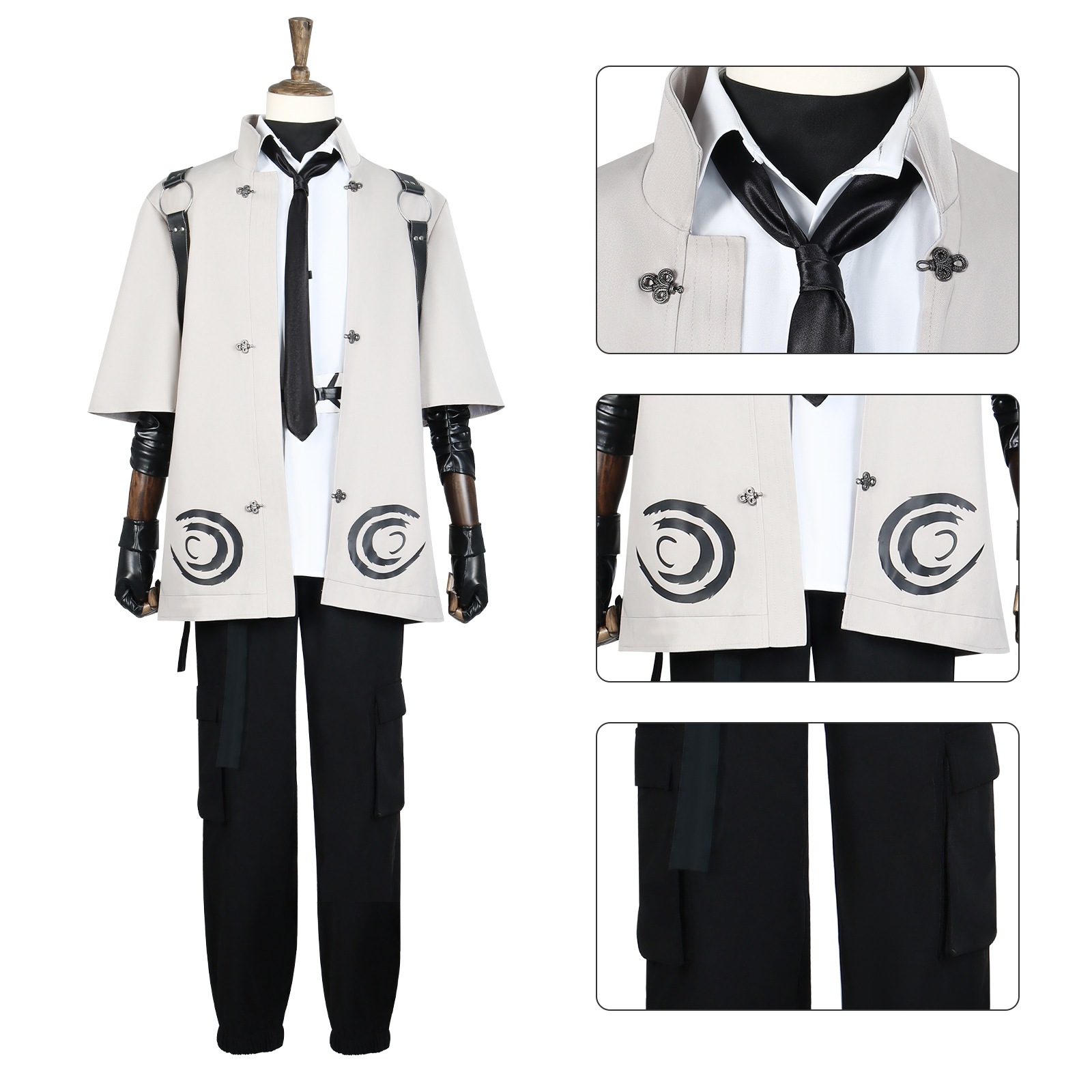 コスプレ 仮装神を斬る凡塵神域cos仮面小隊渦コスプレ衣装二次元アニメc服 イベント用品