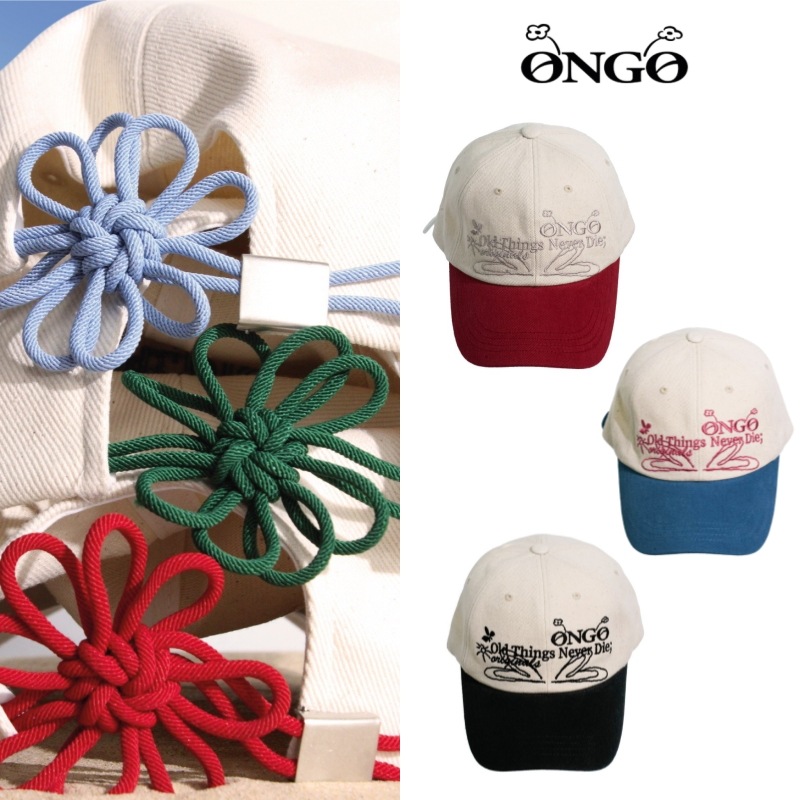 [オンゴ] KNOT CAP ユニセックス 小顔帽子 / 新商品 / 在庫限り [3カラー] + OMAKE付き 6,864円