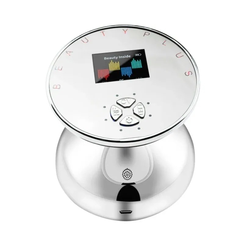 キャビテーション 家庭用 超音波美顔器 セルライト除去 振動マッサージ RFラジオ波 高周波 キャビスタイル LED光エステ 脂肪燃焼 全身ダイエット痩身 フェイスケア リフトアップ 自宅エステ K1
