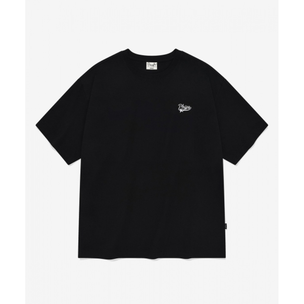 体育部フィプス スモールスターテール SS ブラック