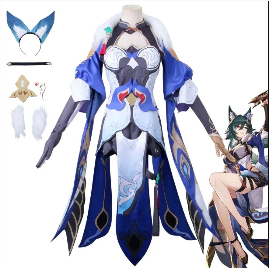 崩壊：スターレイル ブローニャコ スプレ衣 停雲 変装 仮装 コスチューム 文化祭 学園祭 ハロウィン期間限定30％