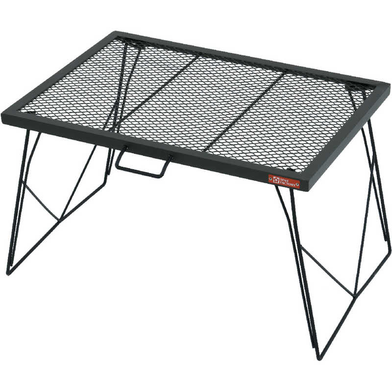 アウトサム　TENT FACTORY(テントファクトリー) FDテーブル700MH ミドルハイ ブラック　SWFD700MH