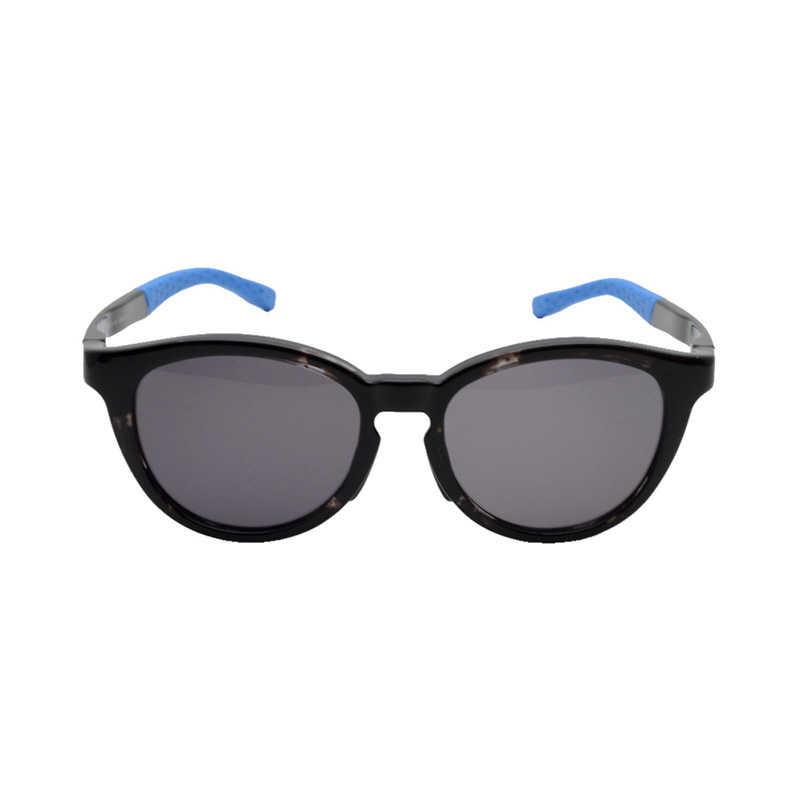 名古屋眼鏡　IOMIC(イオミック)サングラス ボストン ブルー　IO_002