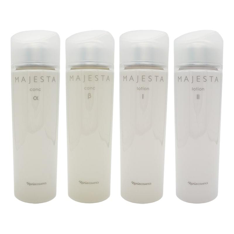 マジェスタ [4種類から選べる] 化粧水 180ml コンクα/コンクβ/ローションI/ローションII [ギフトラッピング対応]