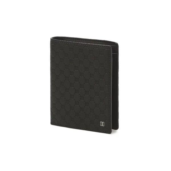 ルイス エンボ DDパターン ブラック 二つ折り財布 DBWA4F362