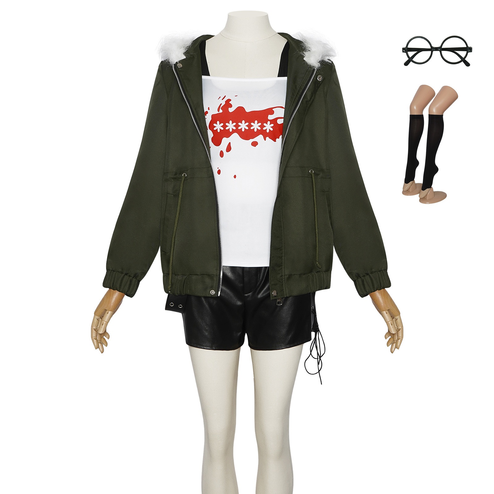 ハロウィンコスプレ衣装 ペルソナ 佐倉双葉 コスプレゲーム ロールプレイング衣装 女性