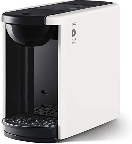 色：ホワイト UCC(ユーシーシー) ドリップポッド 一杯抽出 コーヒーマシン カプセル式 DP3