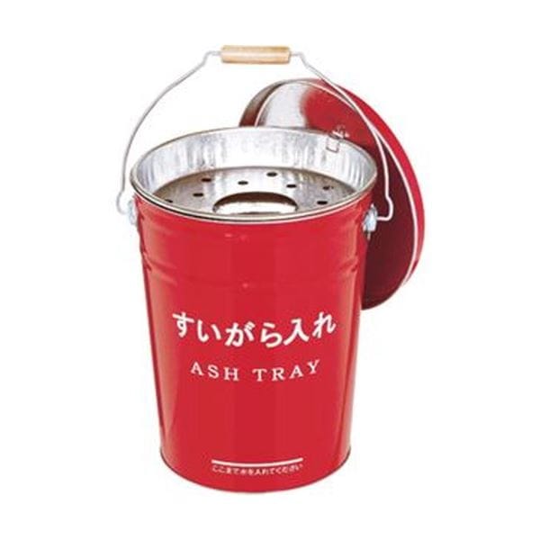 （まとめ）ミヅシマ工業 すいがら入れ#3573670020 1個(×3セット)