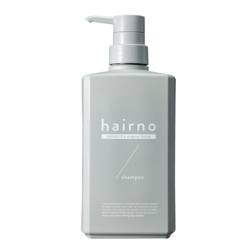 [国内正規品]ヘアノ シャンプー 500ml hairno 美振動 植物性エキス配合 テラヘルツ波 テラシリカ水 溶岩末 流紋岩末 ミネラル 豊富 海シルト 微細鉱石 頭皮