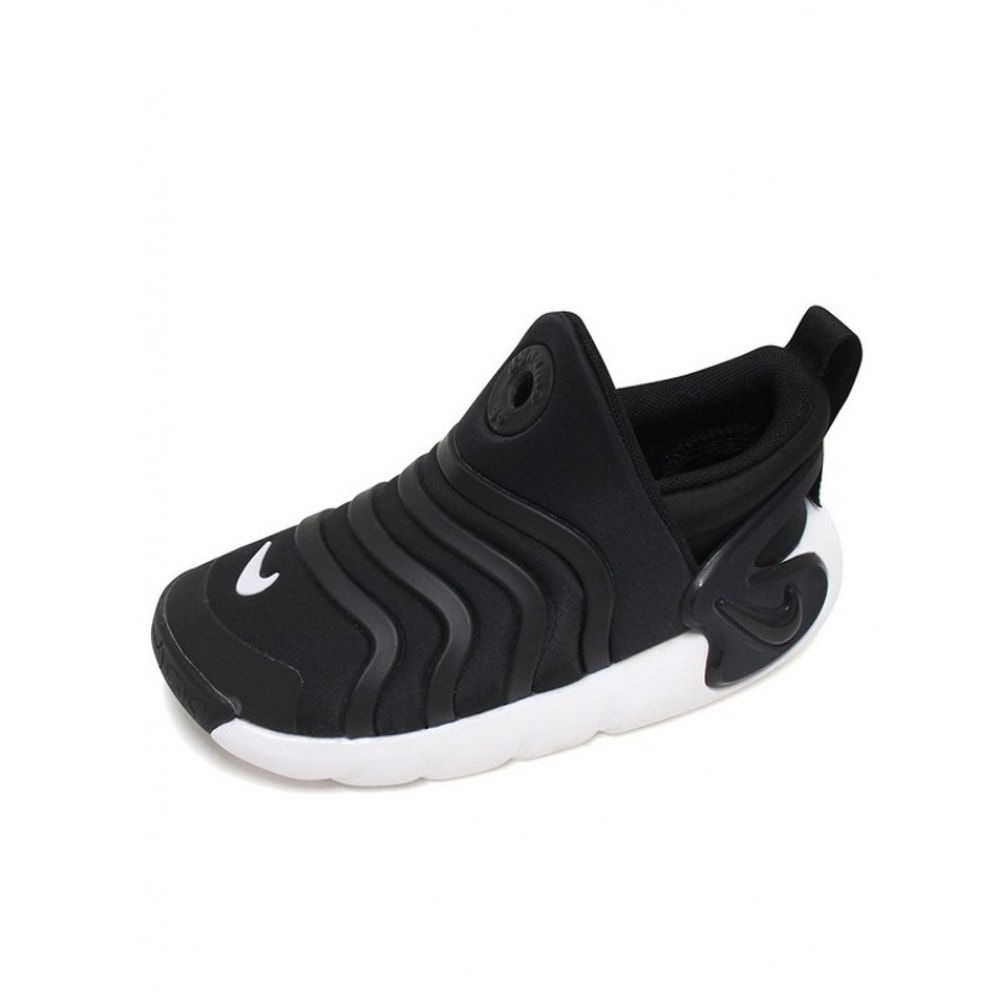 ナイキシューズナイキキッズダイナモゴー TD キッズスリッポンスニーカーブラック DH3438-001