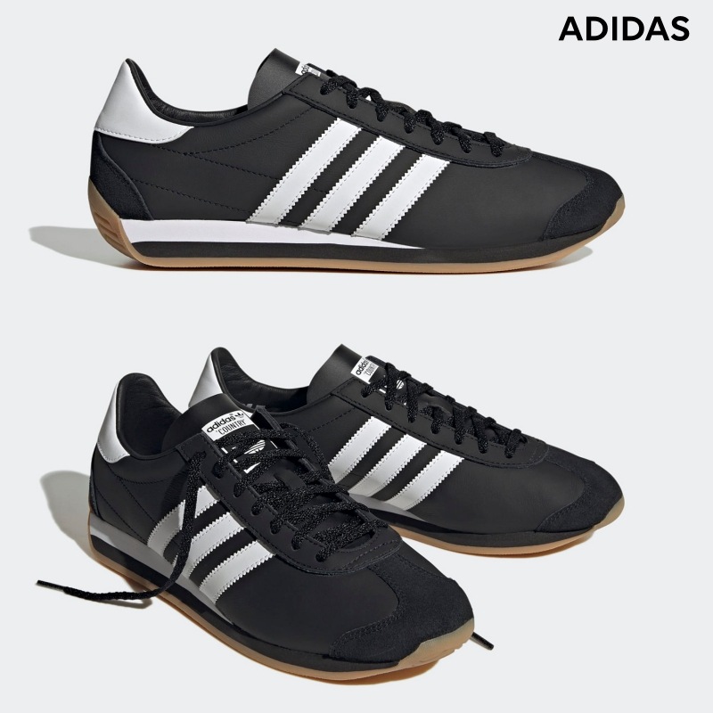 [ADIDAS] アディダス スニーカー カントリー OG / COUNTRY OG BLACK