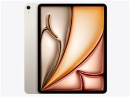 iPad Air 13インチ Wi-Fi 256GB 2024年春モデル MV2G3J/A [スターライト]