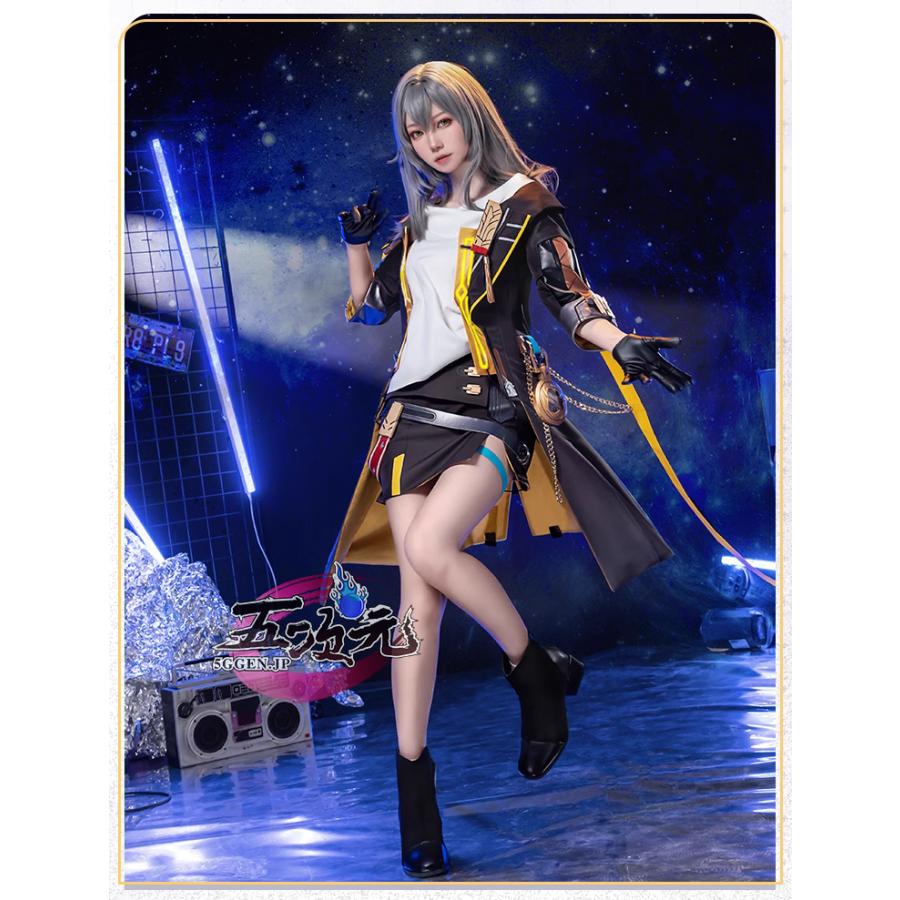 三分妄想　崩壊スターレイル コスプレ　崩スタ　開拓者　女性主人公　衣装　ウィッグ　靴　武器　追加可能