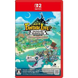 【新品/在庫あり】[ニンテンドースイッチ2ソフト] ファンタジーライフi グルグルの竜と時をぬすむ少女 [NXS-P-A8C8K]