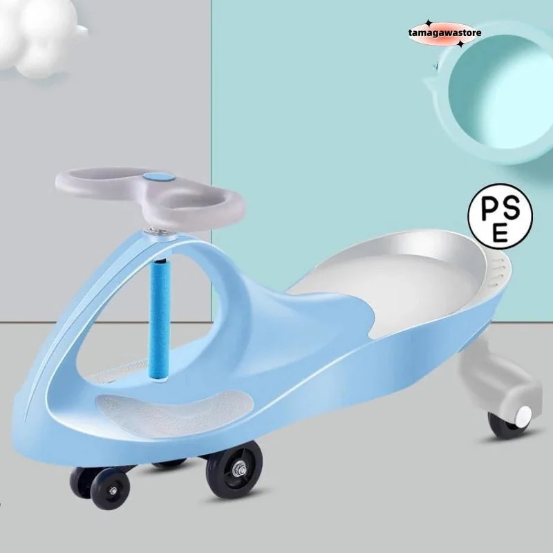 スイングカー　三輪　新色 パステルカラー 安全でゆるい 乗用玩具　人気のゆる楽しい プレゼント 子供用30%までに制限