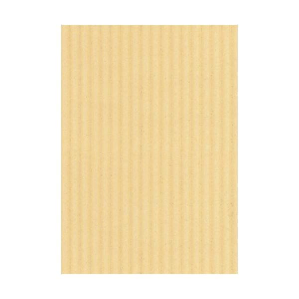 (まとめ) ヒサゴ リップルボード 薄口 A4クリーム RBU04A4 1パック(3枚) (×50セット)
