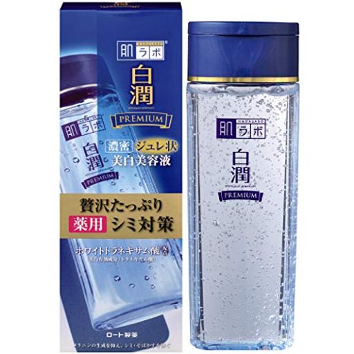 肌ラボ 白潤プレミアム 薬用シミ対策 濃密ジュレ 美白美容液 ホワイトトラネキサム酸配合 大容量 200ML
