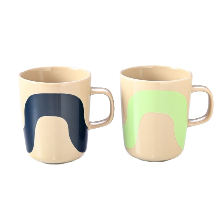 マグカップ コップ 250ml ペア 2個セット Seireeni セイレーニ ダークブルー×ミント 072253 856