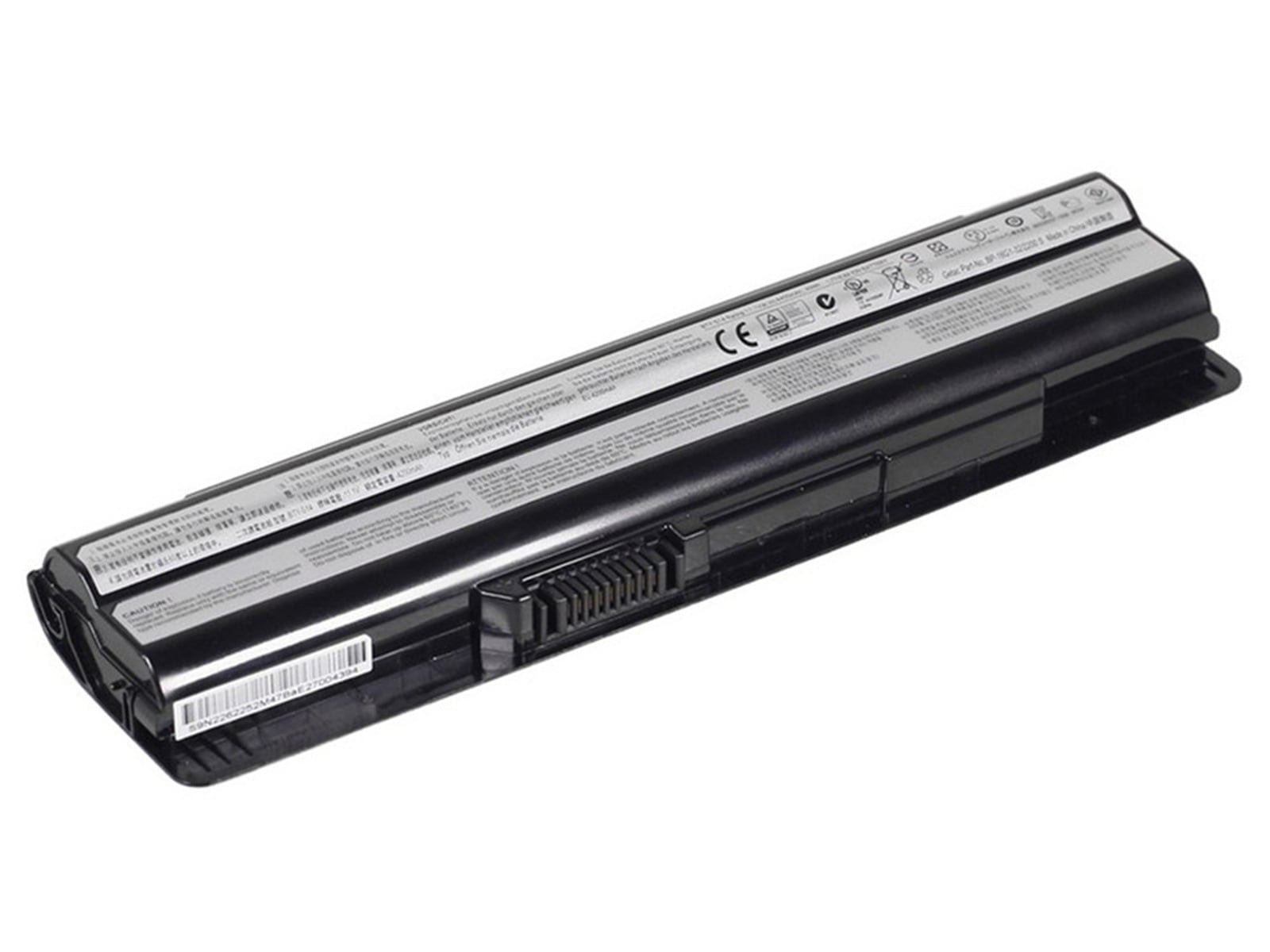 BTY-S14 バッテリー BTY-S14 電池 49Wh/4400mAh 電池・MSIノートパソコン互換 GE60 GE70 BTY-S14/S15 MS-16GA/GC/GD/GH/GF 交換用の