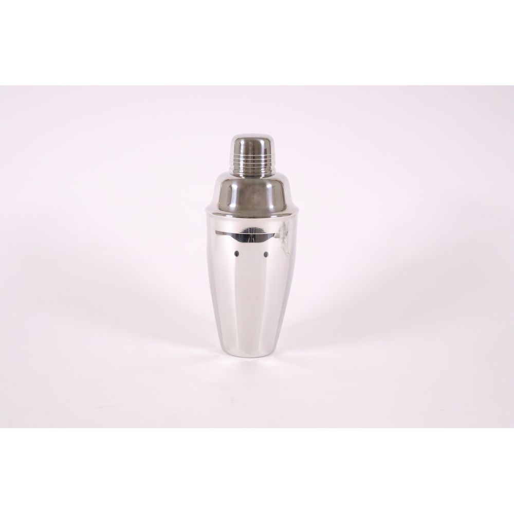 （まとめ買い）カンダ 和田神 18-8 10角カクテルシェーカー500 [x3]