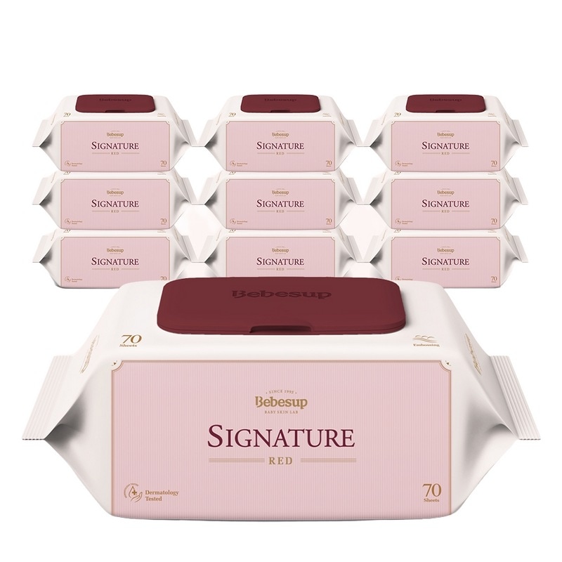 【定期毒】ベベフォレストシグネチャーレッド70枚キャップ10パック