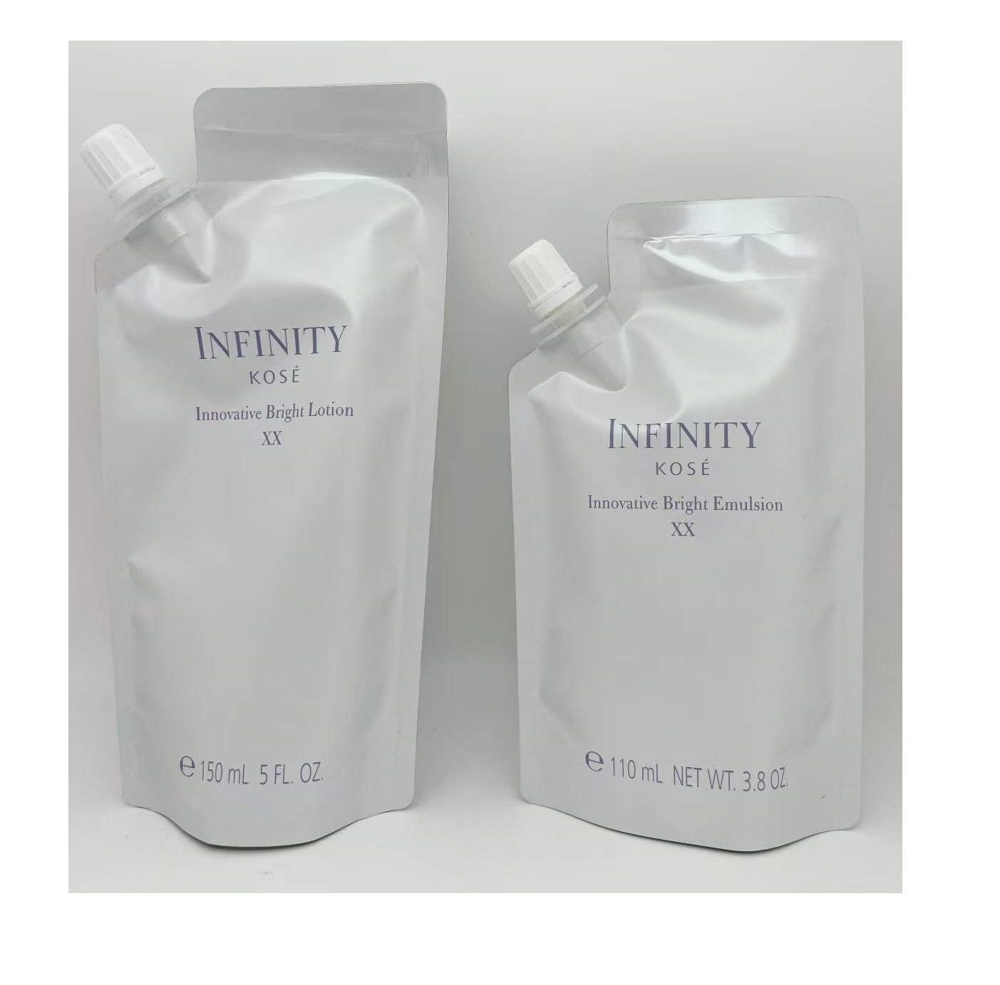 インフィニティ　イノベイティブ　ブライト　ローション　エマルジョン　ＸＸ　レフィルセット