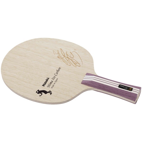 ニッタク Nittaku 攻撃用 シェークラケット 伊藤美誠カーボン FL 卓球 ラケット NC0467