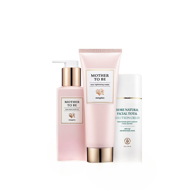 [3+3]モンディエス妊婦クリームオイルプレミアムケアセット 18,435円