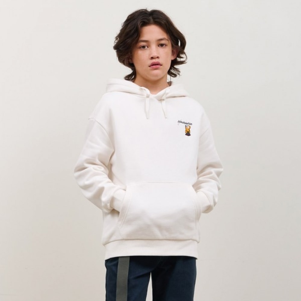 (オーシャンスカイ) パブリックキャラクター起毛フード付きTシャツ-DFJB5139D05 5,549円