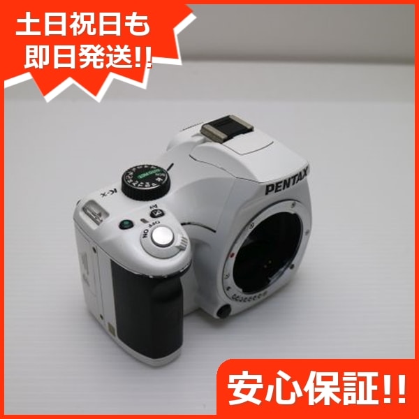 美品 PENTAX K-X ホワイト PENTAX デジタル一眼 217