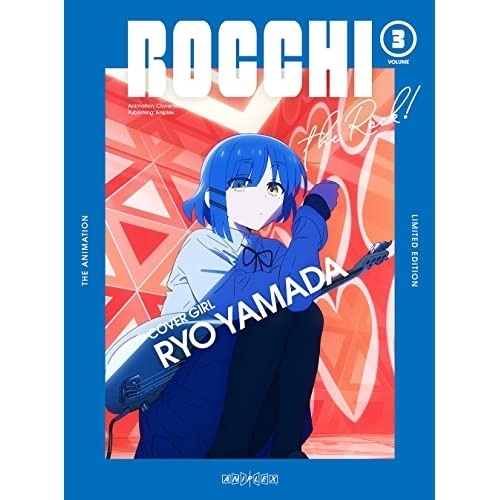 ぼっち・ざ・ろっく! 3(完全生産限定版) (DVD) ANZB-16345