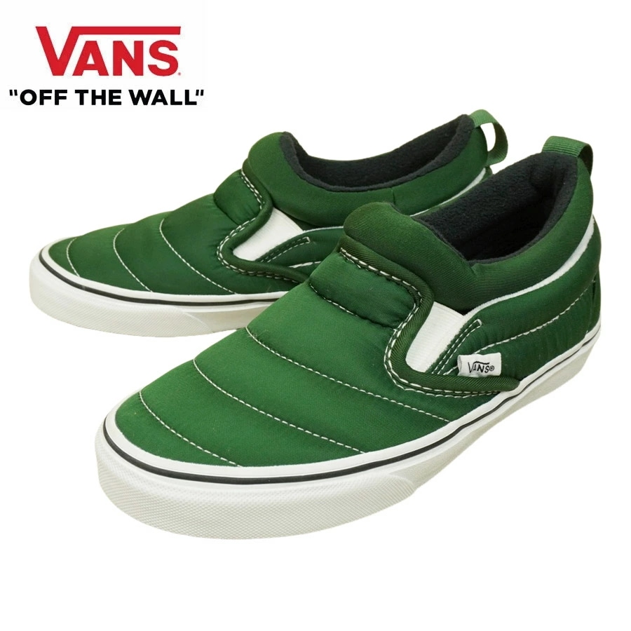 VANS スニーカーVANS ヴァンズ バンズ【箱なし】SLIP-ON MID スリッポン ミッド スリップオンDOUGLAS FIR ダグラス ファー
