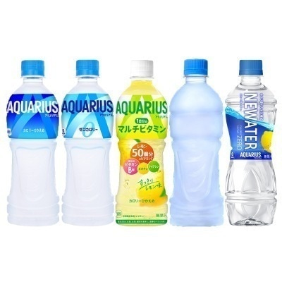 選べてお得!! アクエリアス 500ml よりどり 2ケース セット 48本 (24本入り2ケース) アクエリアス ゼロ ビタミン