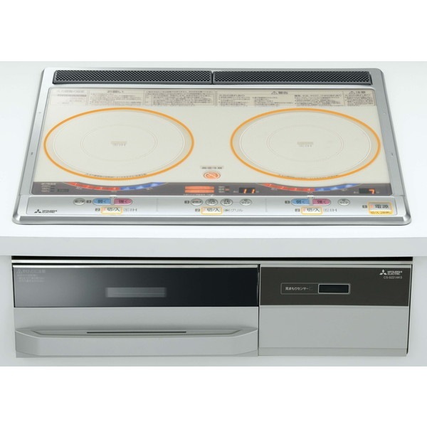 CS-G221AKS シルバー [ビルトインIHクッキングヒーター (IH2口60cm幅+らく楽IH)] 64,407円