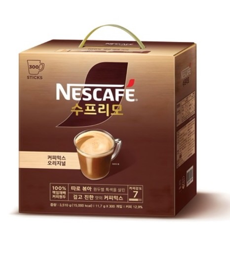 スプレモオリジナル コーヒーミックス (300本入り)