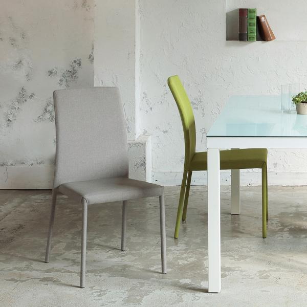 スタッキングチェア 4脚セット 同色 椅子 ダイニングチェア ベージュ グリーン 緑 グレー 重ねられる コンパクト シンプル おしゃれ 肘なし モダン