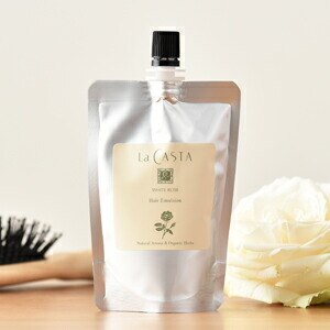 【おまけ付き】ラカスタ ヘアエマルジョン リフィル ホワイトローズ 100ml[トリートメント ラカスタ アルペンローゼ 低刺激 詰め替え 詰替]