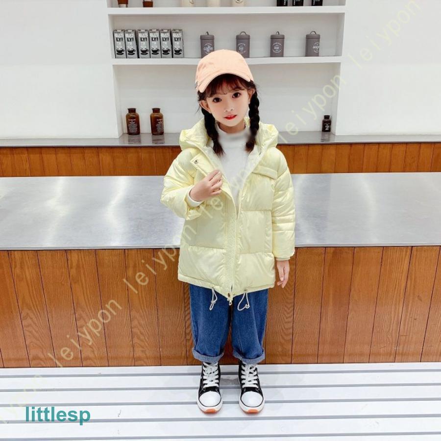 【急速出荷!】ダウンコート キッズ 子供服 雪遊び ダウンジャケット 女の子 男の子 フード付き ダウン 中綿ジャケット キッズ 中綿コート 子ども服 ロングアウター ダウン