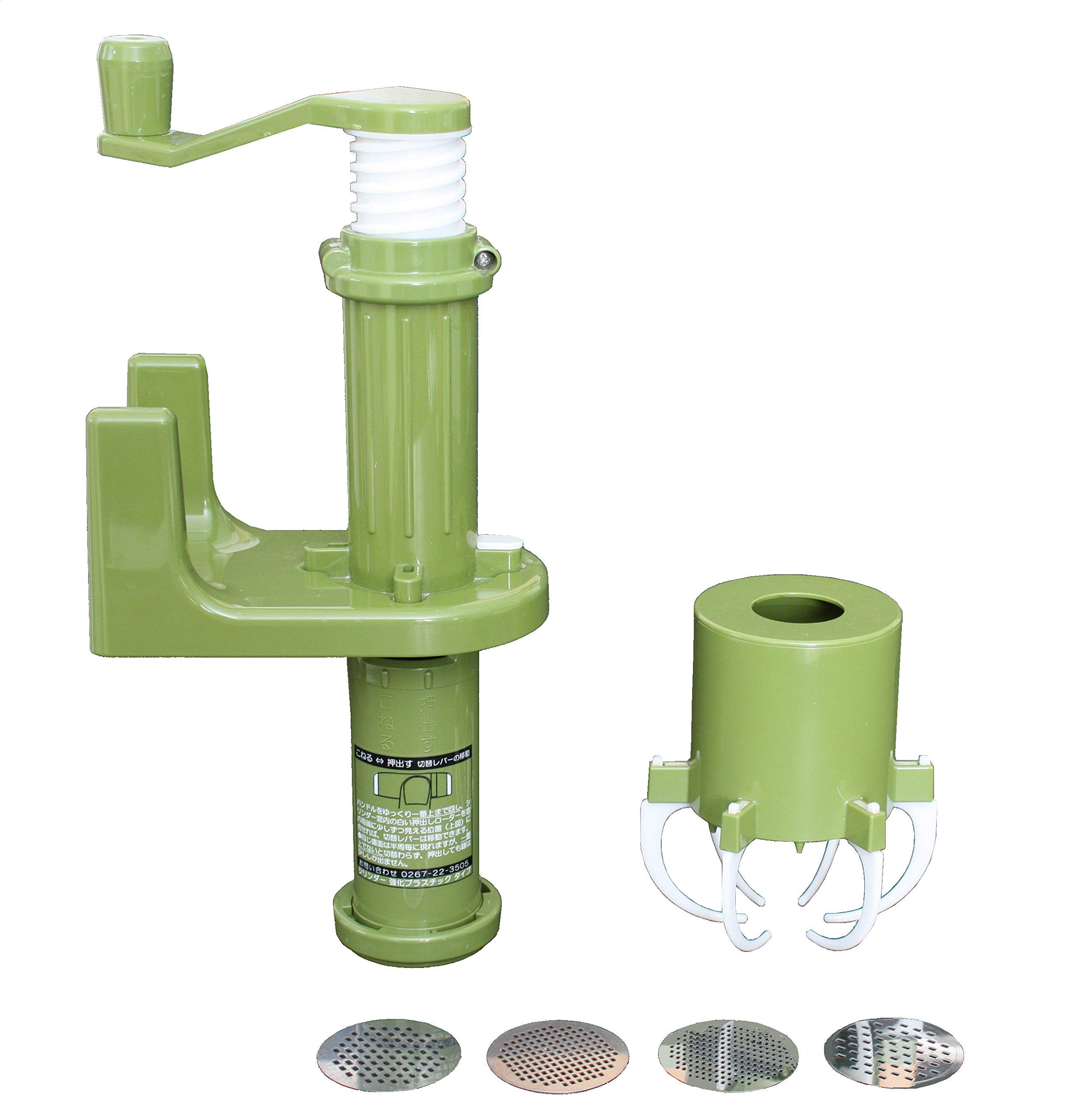 そば打ち機 プラス