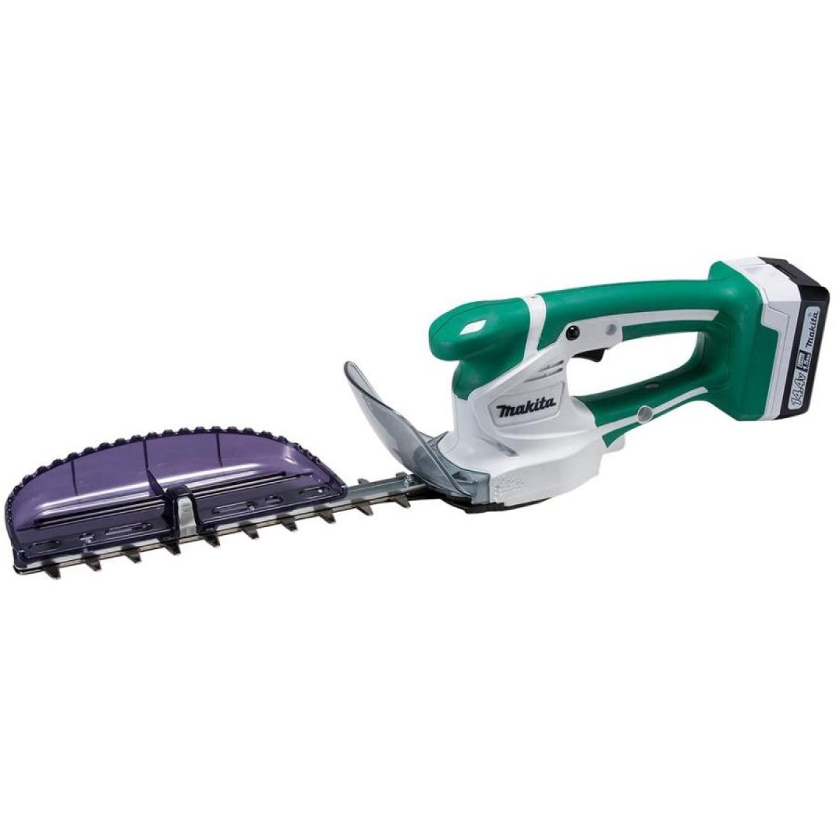 【在庫有・即納】 マキタ(makita) 充電式ミニ生垣バリカン MUH265DSH 刈込幅260mm 14.4V バッテリー・充電器付き 11,964円