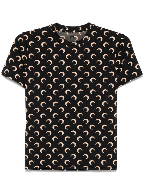 MARINE SERRE Men Tops UTS001ACJER0001 IT99 INVERSE TAN