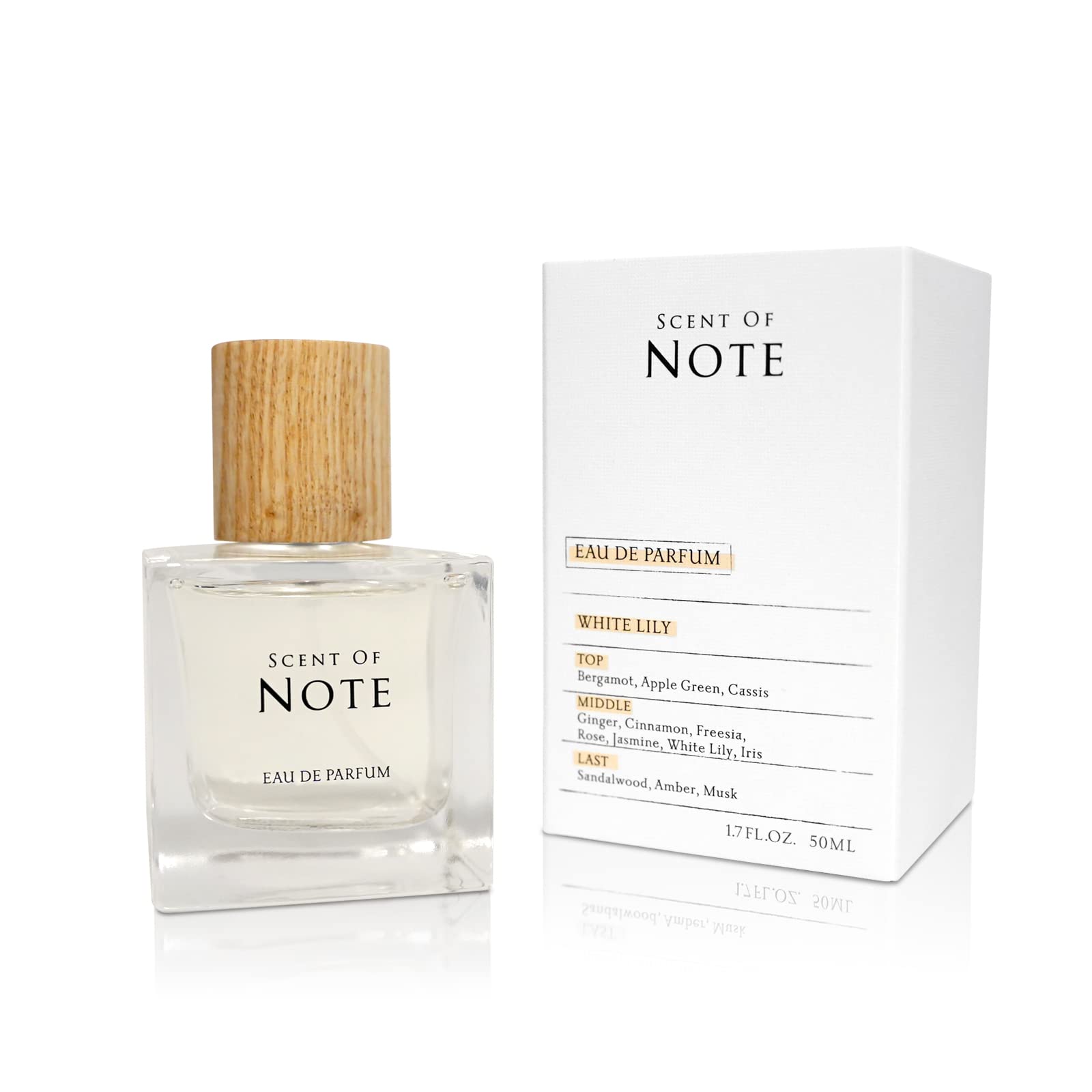 【当日発送】 SCENT OF NOTE セントオブノート 香水 オードパルファム 50ml ホワイトリリー フレグランス