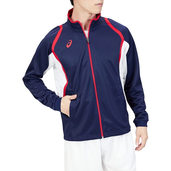アシックス asics ドライデコトレーニングジャケット トレーニング メンズ 2031D912-400