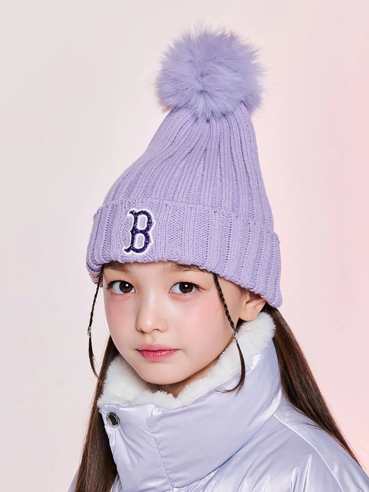 キッズ 女児 ゼリービニー BOS (L.Lavender)