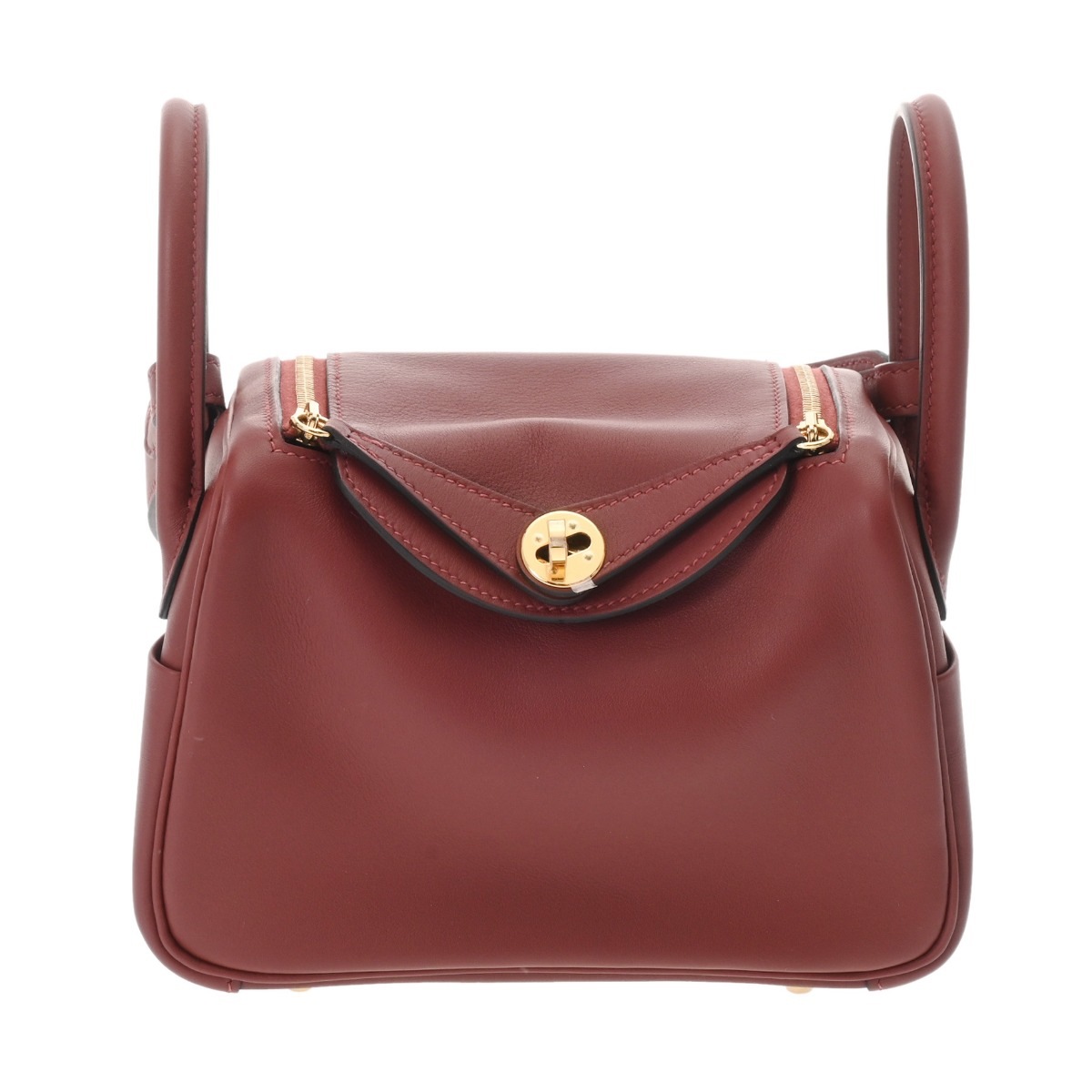 リンディ ミニ 2 ルージュアッシュ W刻印(2024年頃) レディース ヴォースイフト ショルダーバッグ 新同 中古 銀蔵