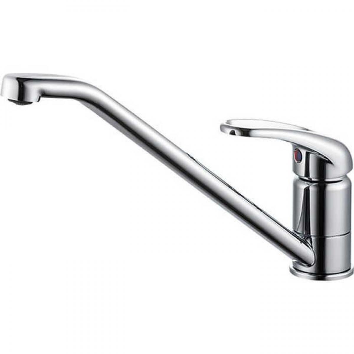 【欠品5月中旬以降】三栄水栓 SANEI シングルワンホール混合栓 K87110JK-13 寒冷地仕様 キッチン