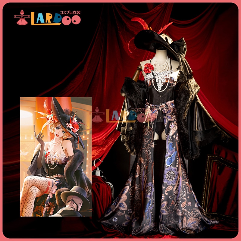 無期迷途 PathtoNowhere パール夫人-Lady pearl コスチューム コスプレ衣装991