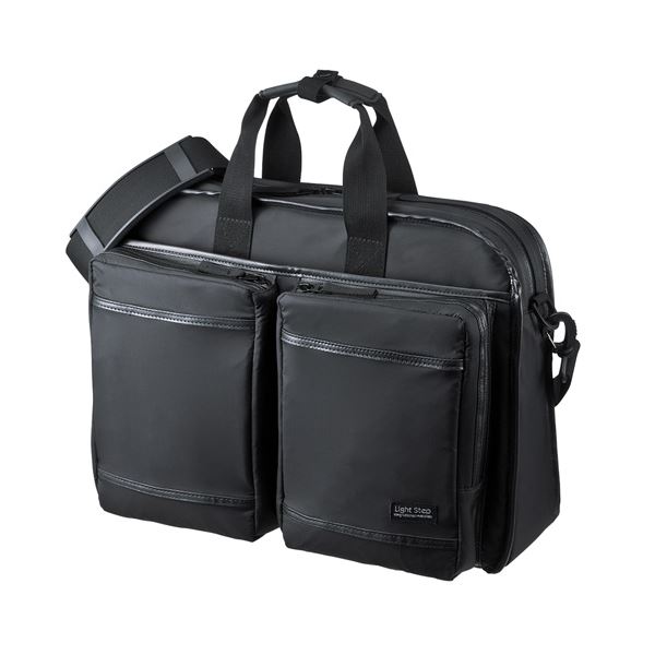 サンワサプライ 超撥水・軽量PCバッグ(3WAYタイプ) BAG-LW10BK 9,247円